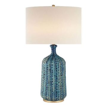 Picture of Turquoise Lamp