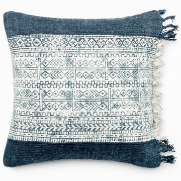 Picture of Blue Linen Pillow