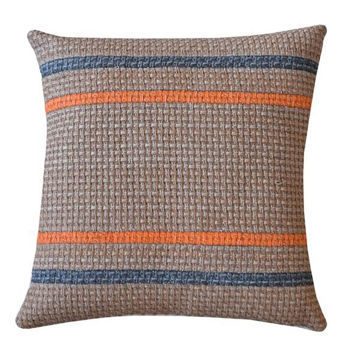 Picture of Beige Stripped Pillow
