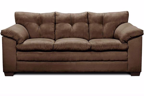 Picture of MICROSUEDE SOFA