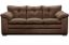 Picture of MICROSUEDE SOFA