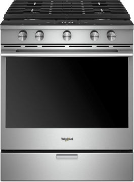 Picture of 30" Slide In Gas Range